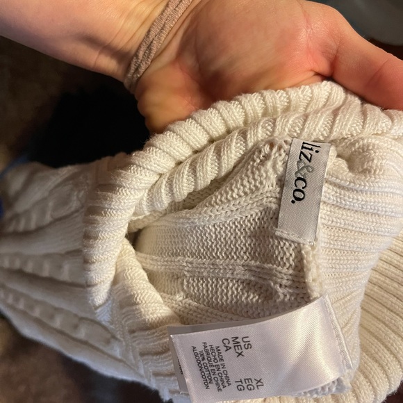 Liz & Co Sweater, Size XL - Picture 4 of 4